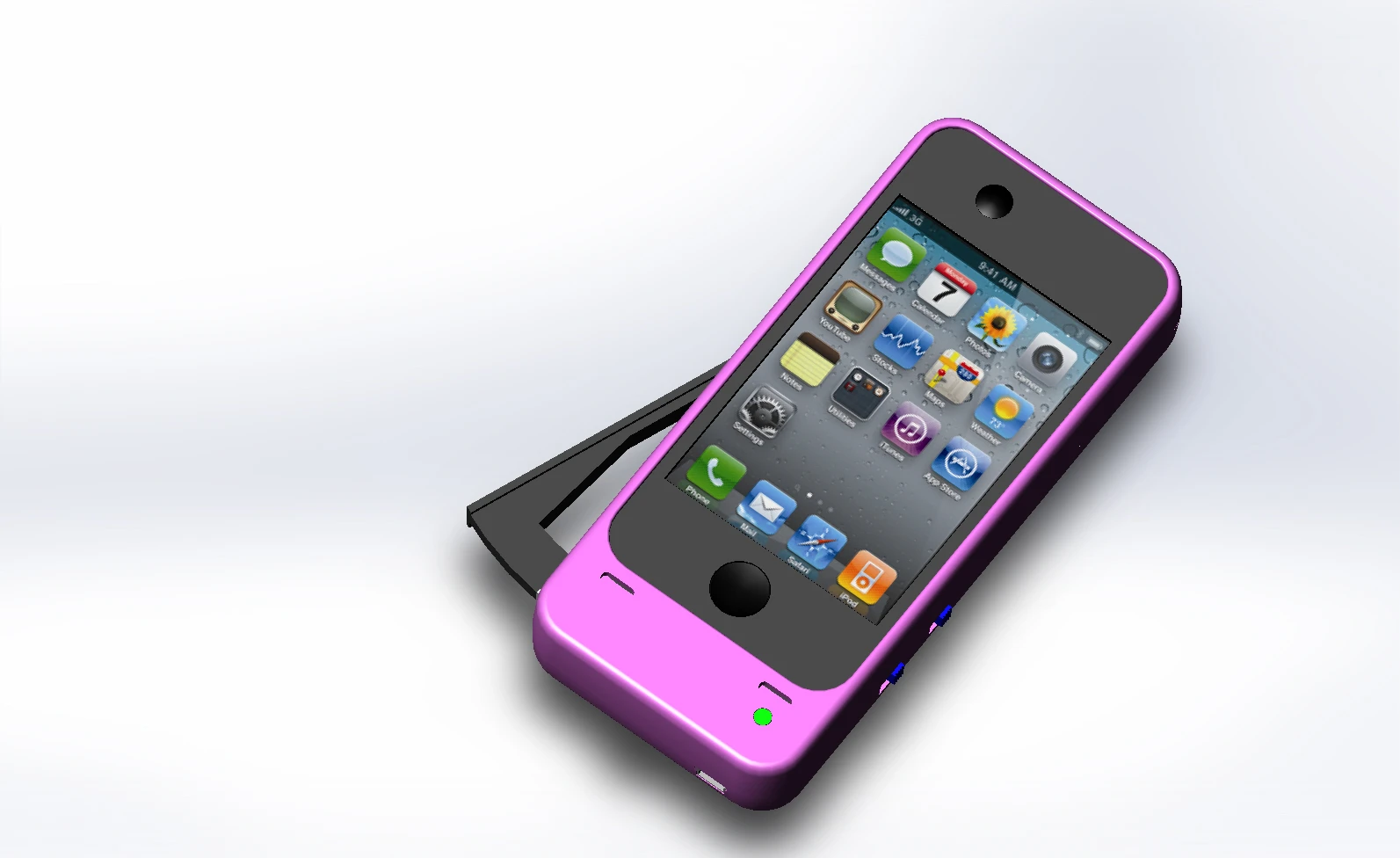 The developers plan to use the funds from their current Kickstarter campaign to finalize a model for the iPhone 5/5S and begin mass production