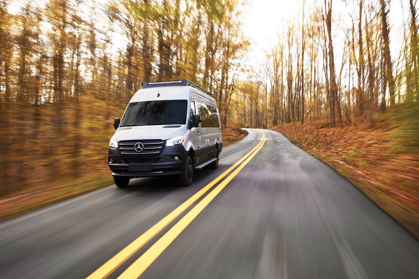 Speeding toward holiday adventure