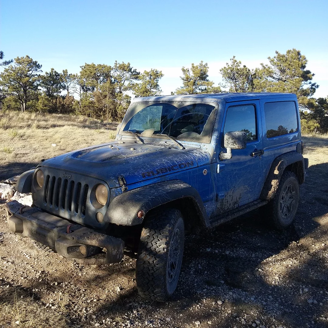 The huge front bumper is prepared to receive a winch and like the Jeep of old, nearly everything on the Wrangler is considered optional and is likely removable or can be replaced with something that is