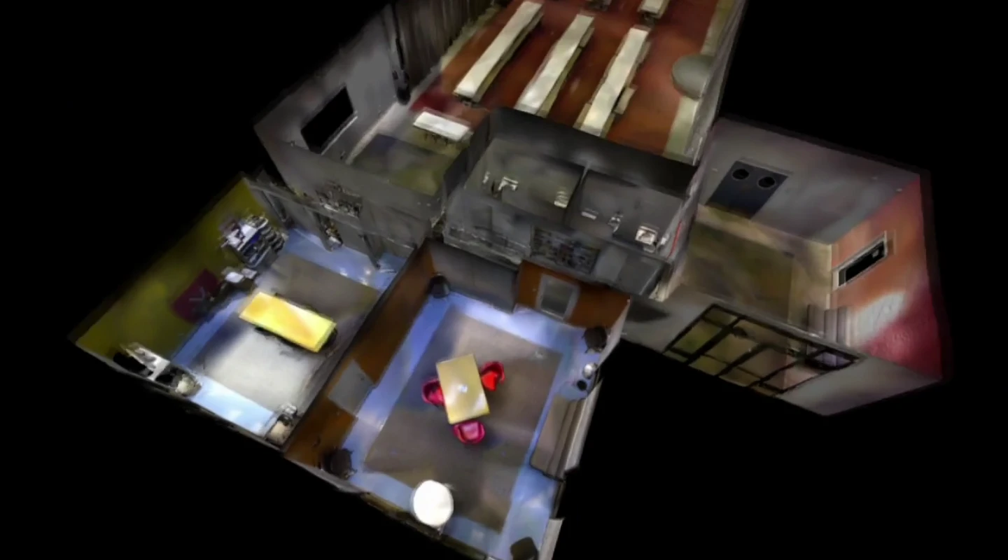 Matterport can be used to scan detailed interior environments - hardly surprising, then, that Matterport is work with partners in both real estate and games development