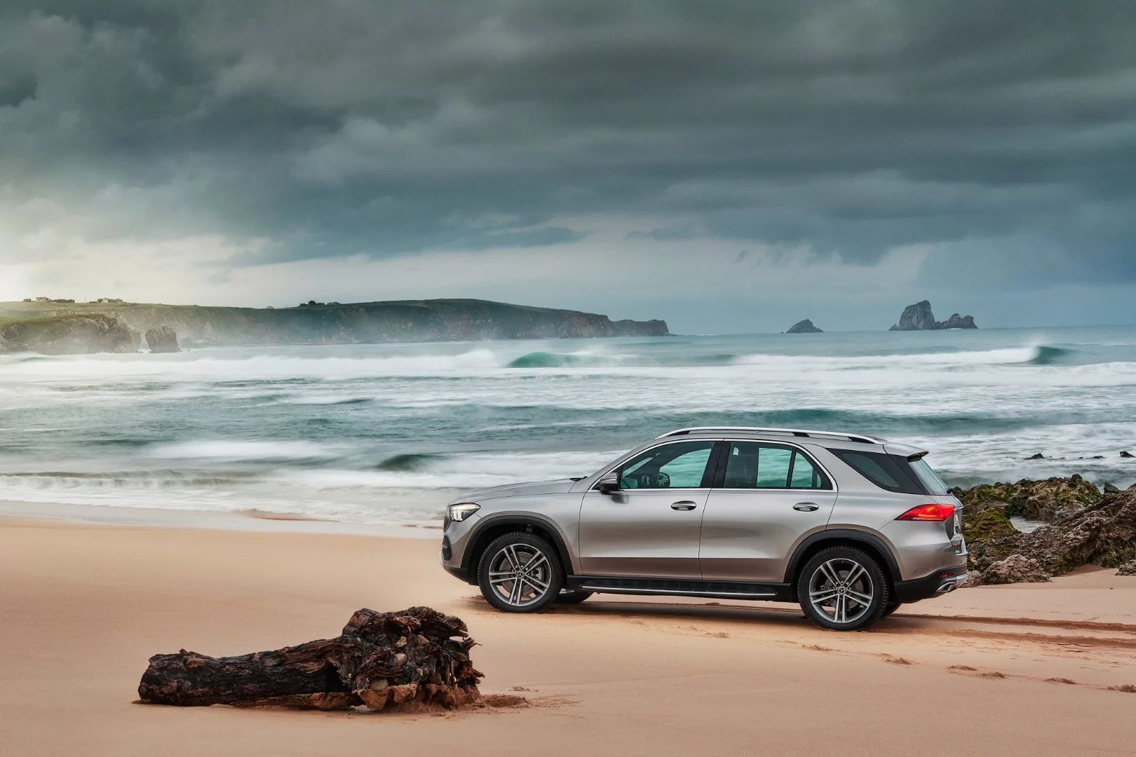 2019 Mercedes-Benz GLE: roaming the coastline