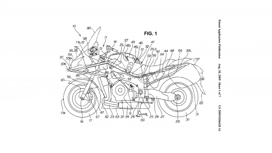 The oddball styling of Honda's forthcoming VFR1200T tourer isn't just the result of a designer's whim; the shape is designed to radically reduce rider injuries in the most common sorts of accidents