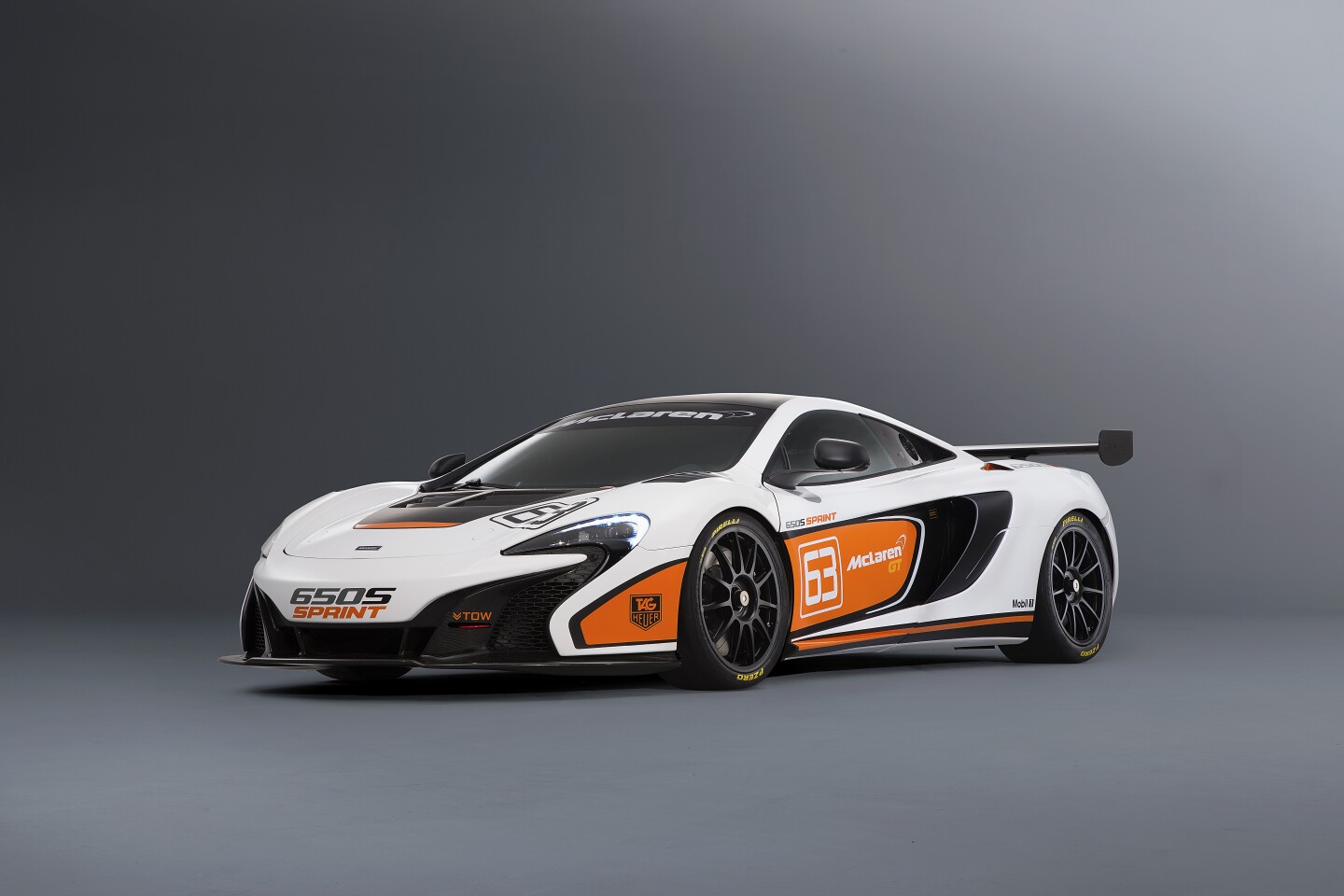 The McLaren 650S Sprint, a highly modified, track version of McLaren's 640 hp 650S, will debut at Pebble Breach