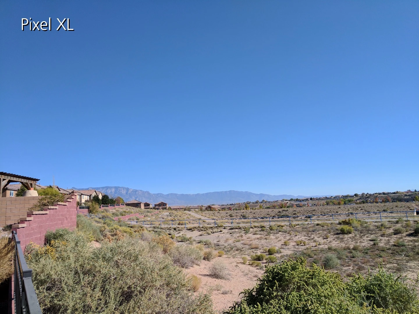 Pixel XL outdoor camera sample
