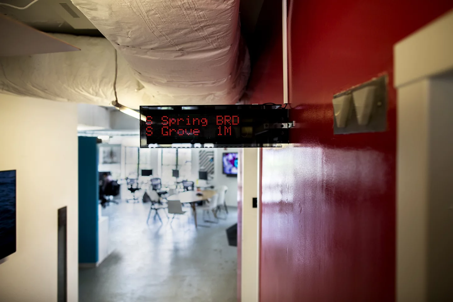 Transit uses Electric Imp to pull in data from travel and weather APIs