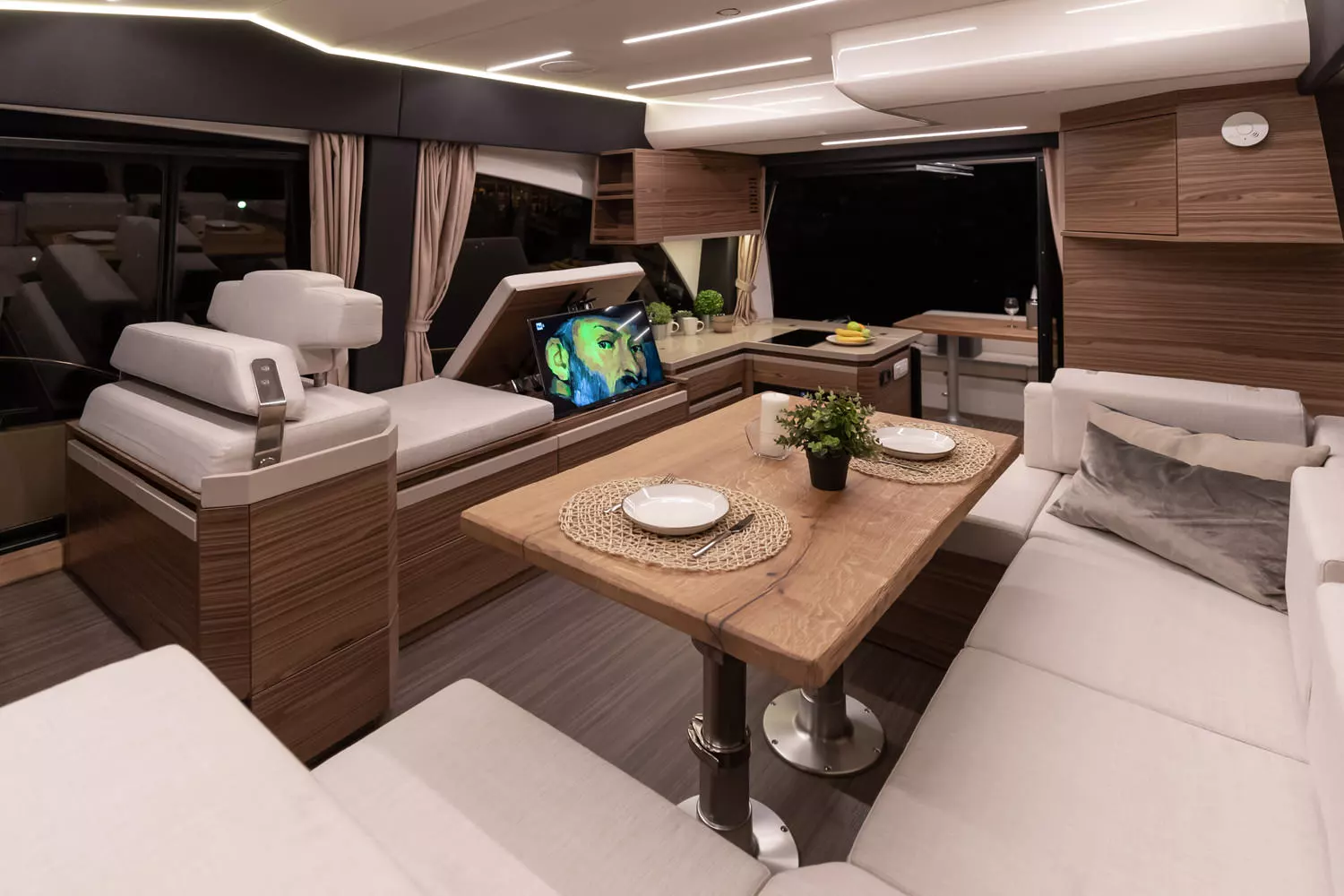 Greenline says there is already some demand for its new luxury yacht