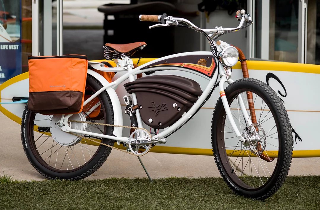 Vintage Electric plans to only produce 20 of the Signature Cruz e-bikes