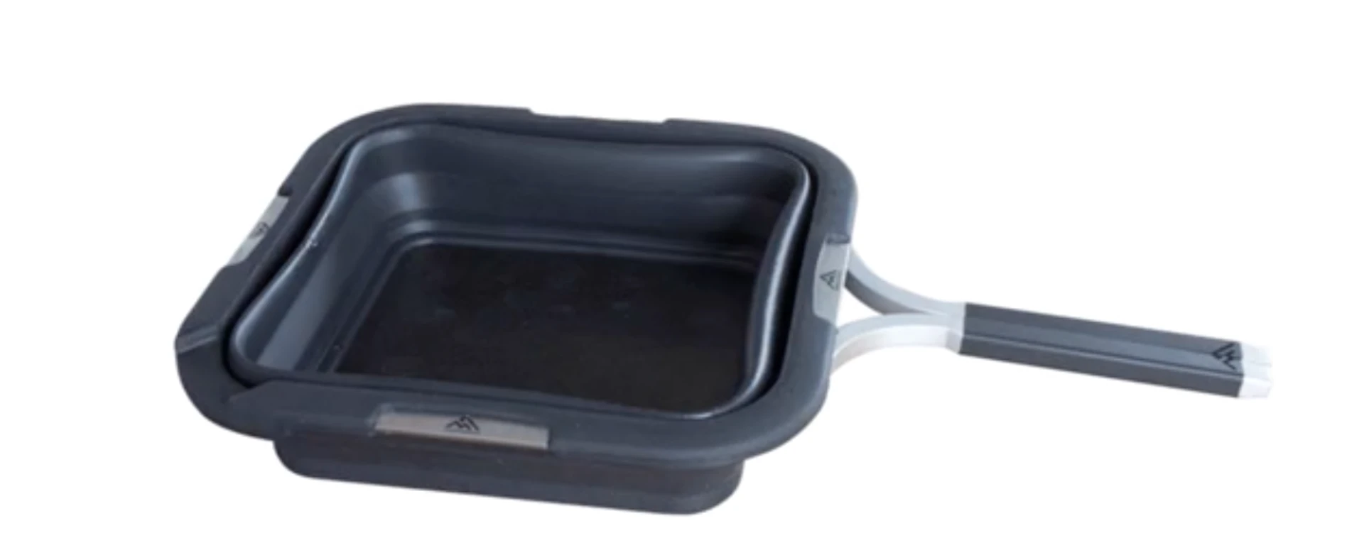 The Morphcooker can be adjusted into several modes, from a stove, to a grill or even a pot that holds water