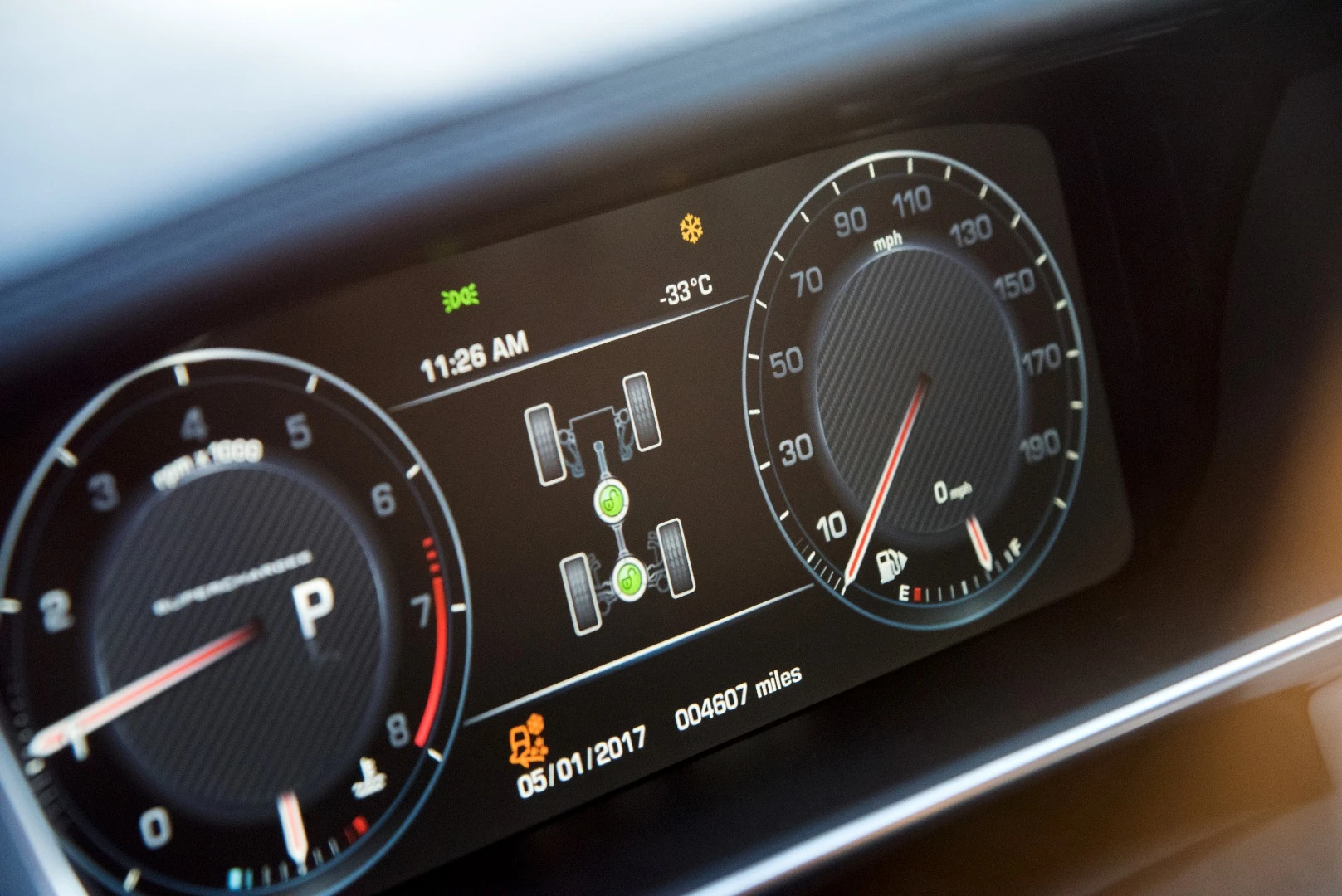 Range Rover Sport SVR acceleration testing