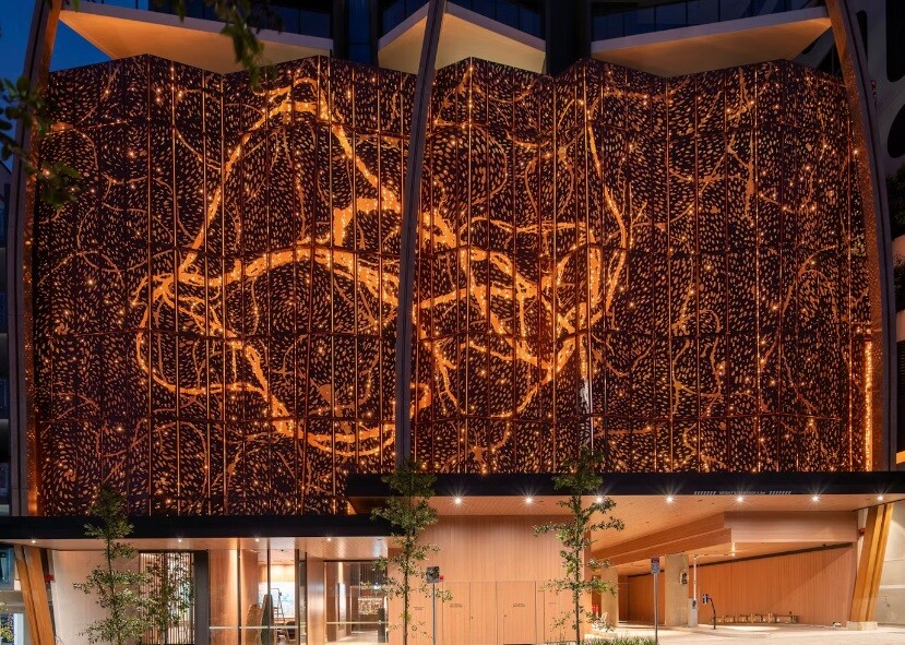 Upper House is crafted by Koichi Takada Architects, this 33-story edifice houses 188 apartments and stands as a testament to the fusion of nature-inspired aesthetics