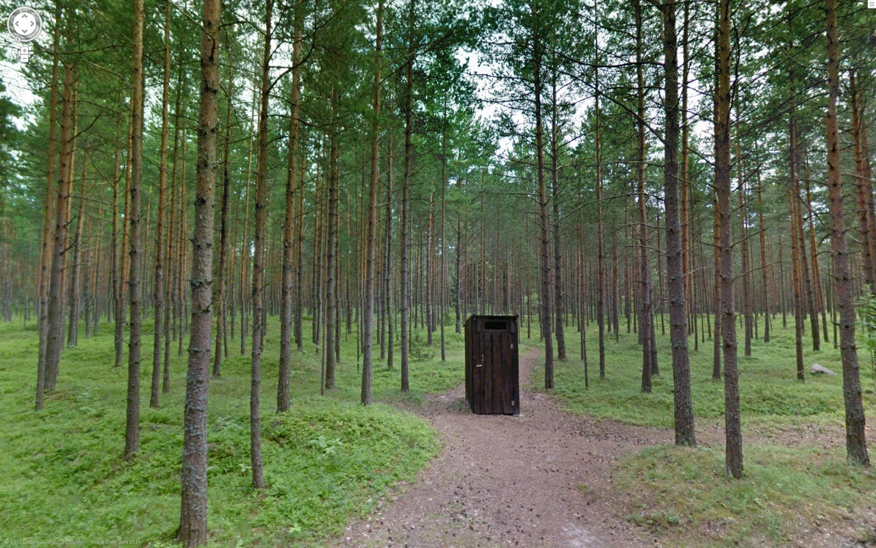 Jon Rafman's 9-Eyes project collects images from Google Street View into an ongoing Tumblr project