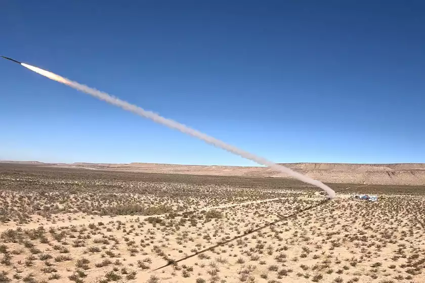 The NGSRI missile in the latest flight tests