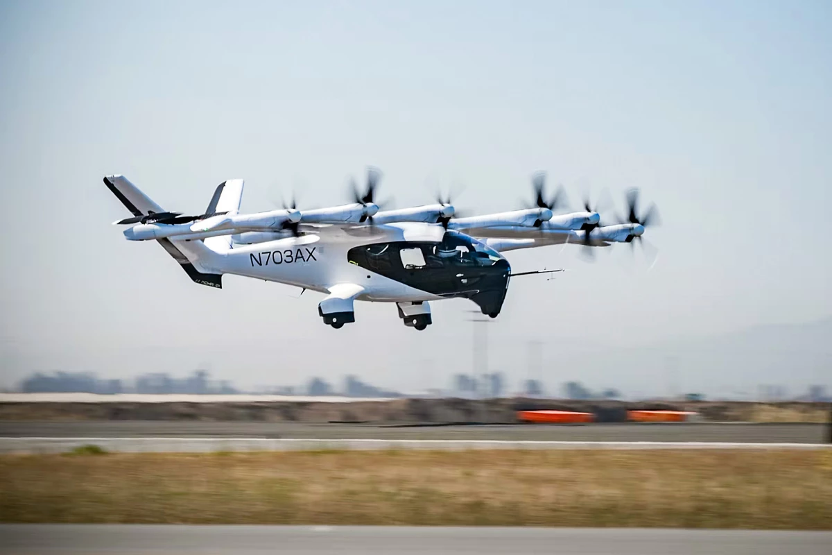 Midnight makes a conventional landing