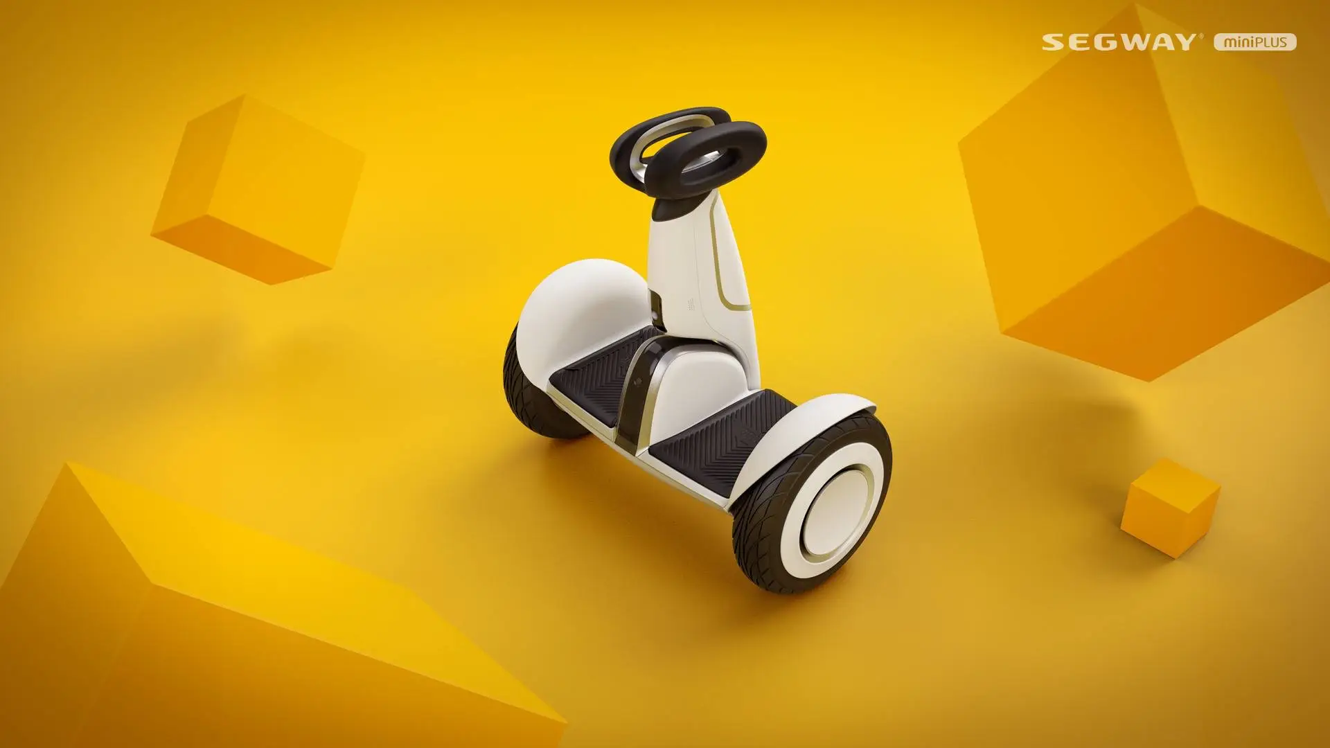 The Segway miniPLUS features a larger mat area