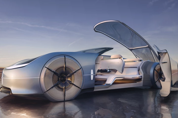 Lincoln explores the future while celebrating the past with the Model L100 Concept