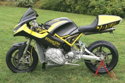 The Dutch Star Twin sports tourer