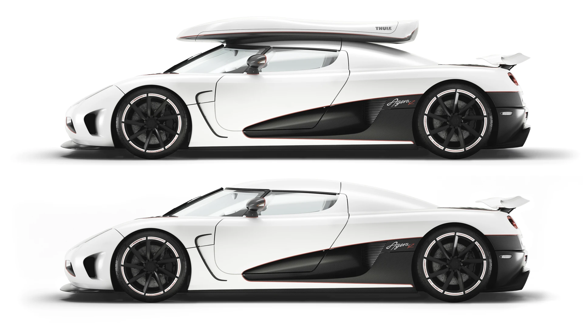 The 1100 bhp Koenigsegg Agera R