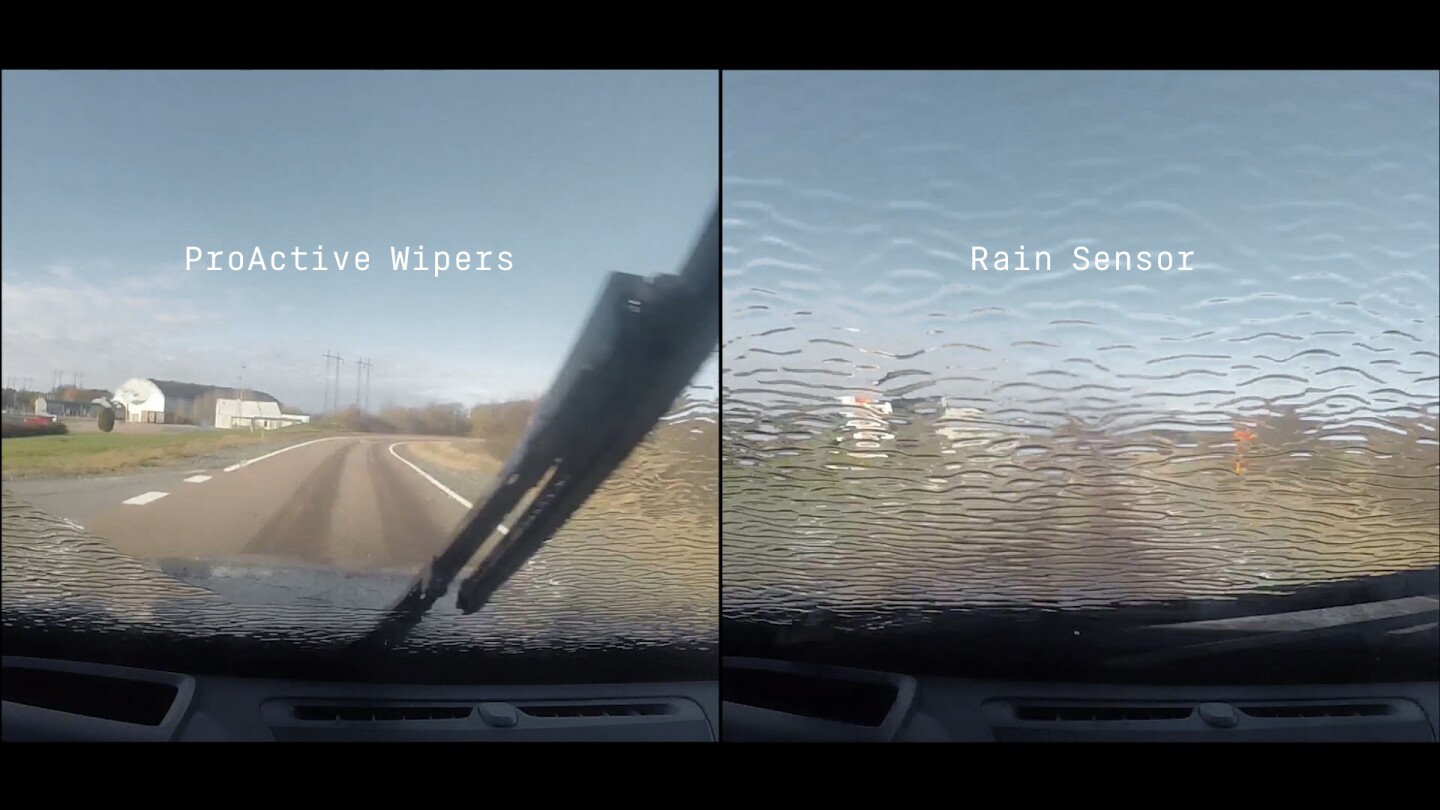 Windshieldwiping tech gets proactive