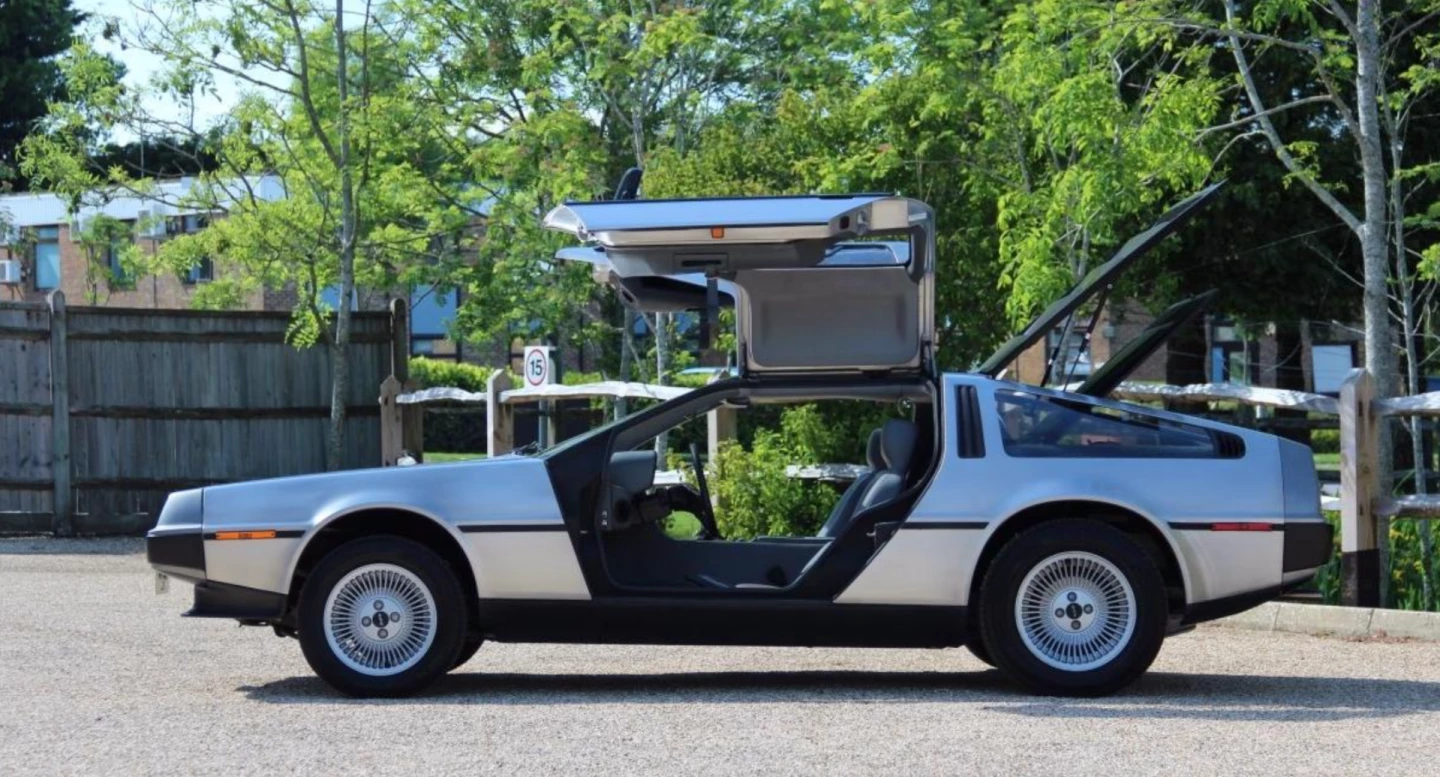 Don't let the model number fool you, it was the only model DeLorean ever made and despite being innovative, the car's main claim to fame is as the time travelling machine in the Back to the Future film franchise. Auction description
