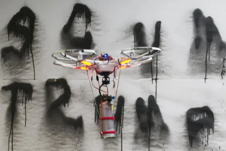 The demonstration of Icarus Two's writing capacity