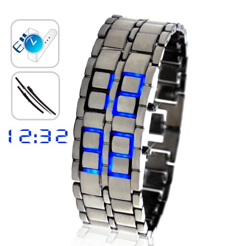 The Ice Samurai watch
