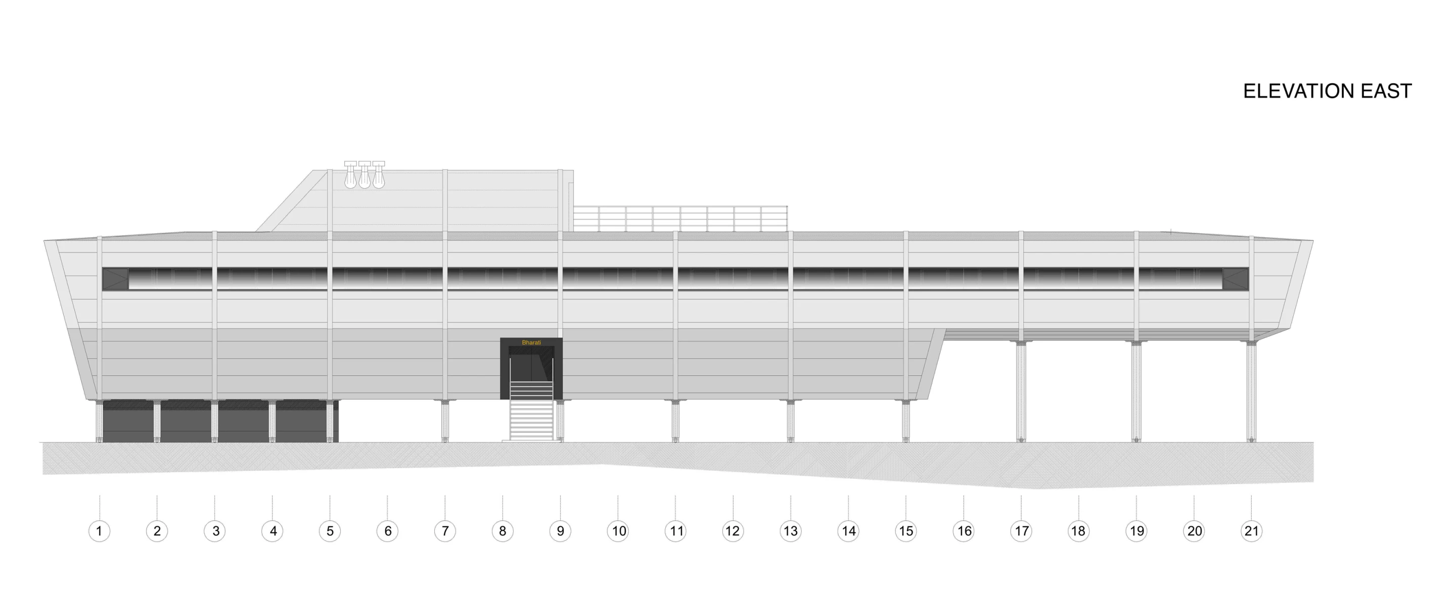 Architectural drawing (Image: bof artchitekten)