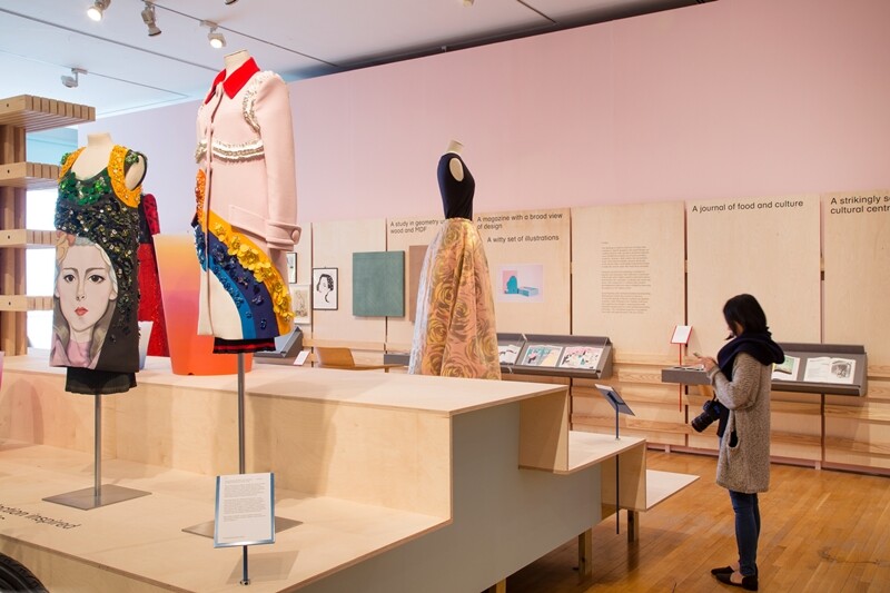 The Prada SS14 collection designed by Miuccia Prada
