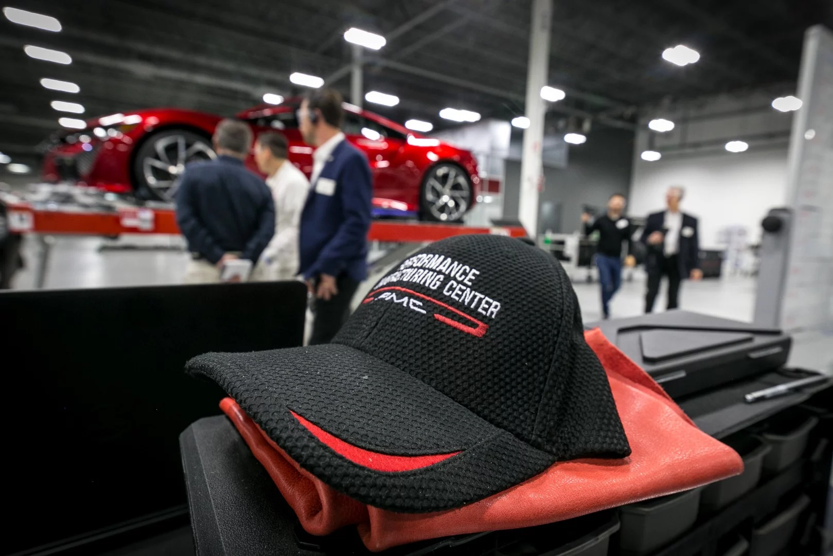 The NSX is built in Acura's dedicated Performance Manufacturing Center in Ohio