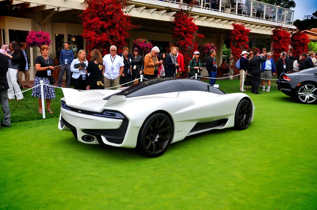 The Tuatara at the 2011 Concours d'Elegance Pebble Beach