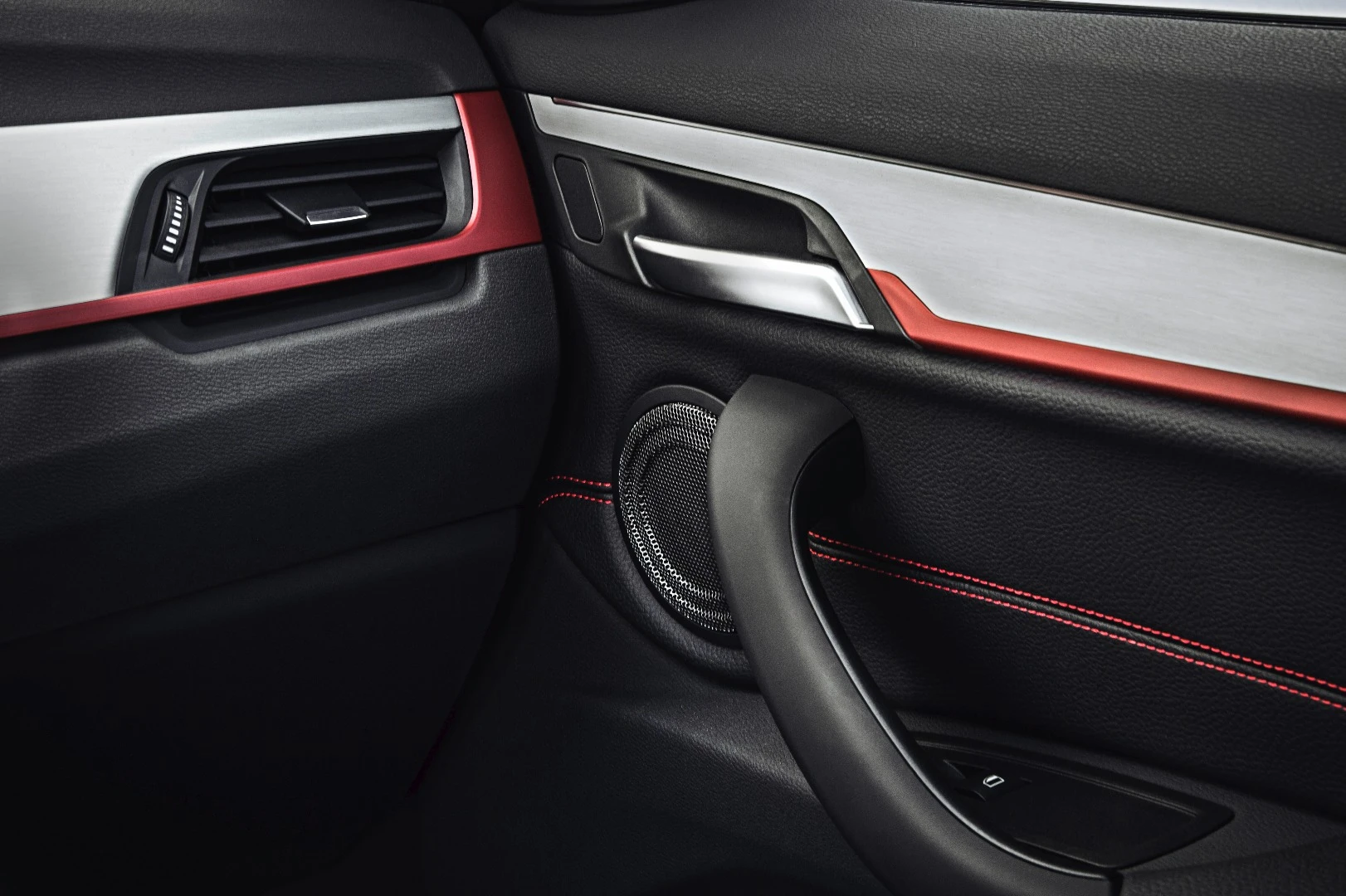Interior quality was a focus on the X1, just like it was on the updated BMW 3 Series