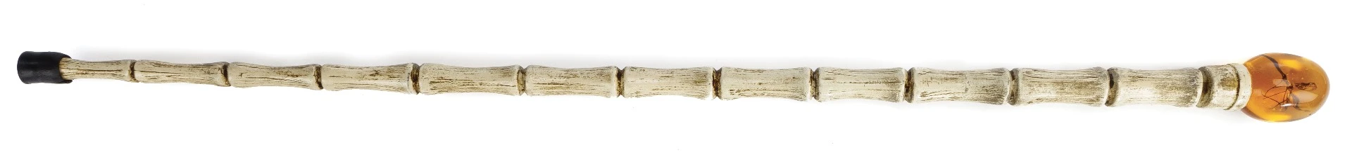 Sir Richard Attenborough signature walking cane from Jurassic Park yielded $39,000
