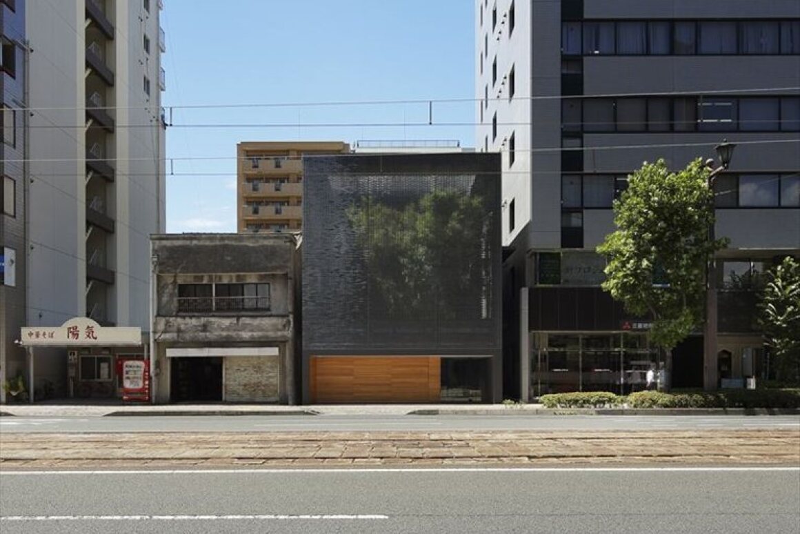 Hiroshima's Optical Glass House constructed using 6,000 glass bricks