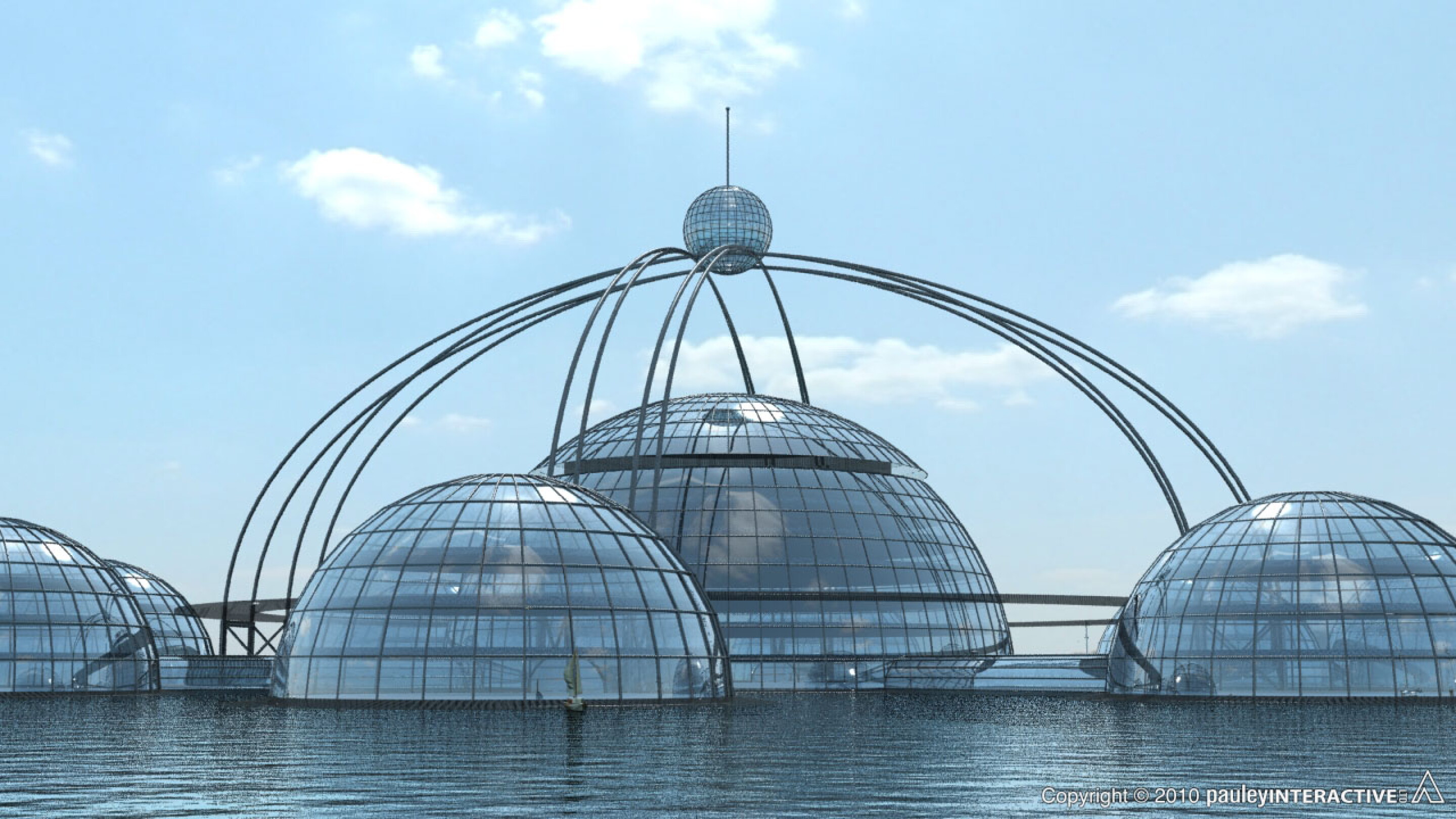 Sub Biosphere 2: designs for a self-sustainable underwater world