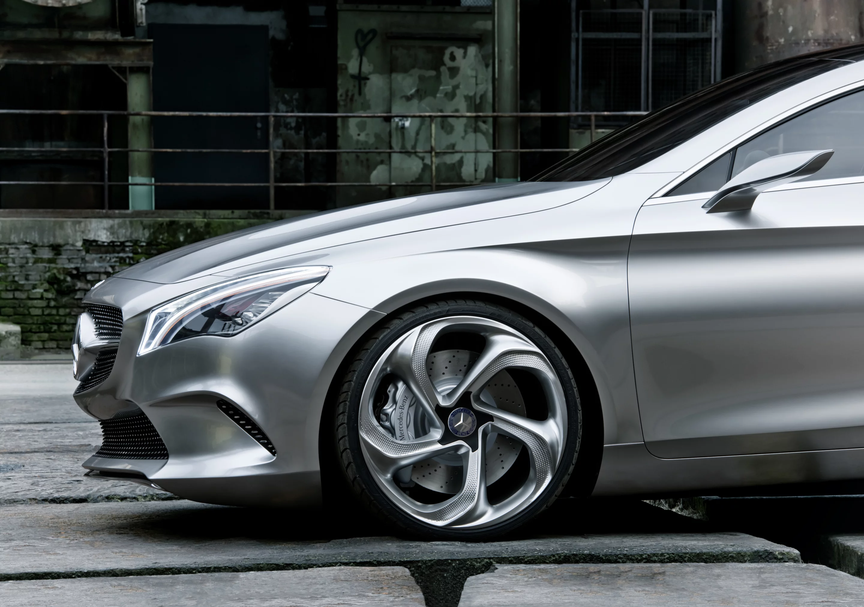The Mercedes Benz Style Coupe Concept