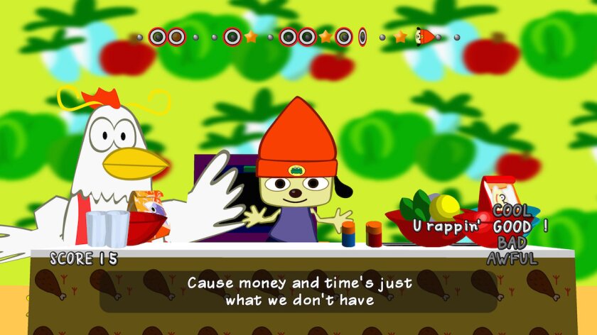 PaRappa the Rapper Remastered is the first time we've seen the rap-happy dog in years