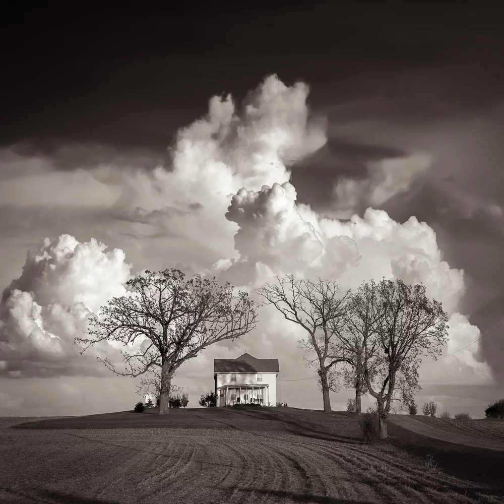Nominee, Amateur, Landscape. From a series examining the American midwest titled Midwest Memoir