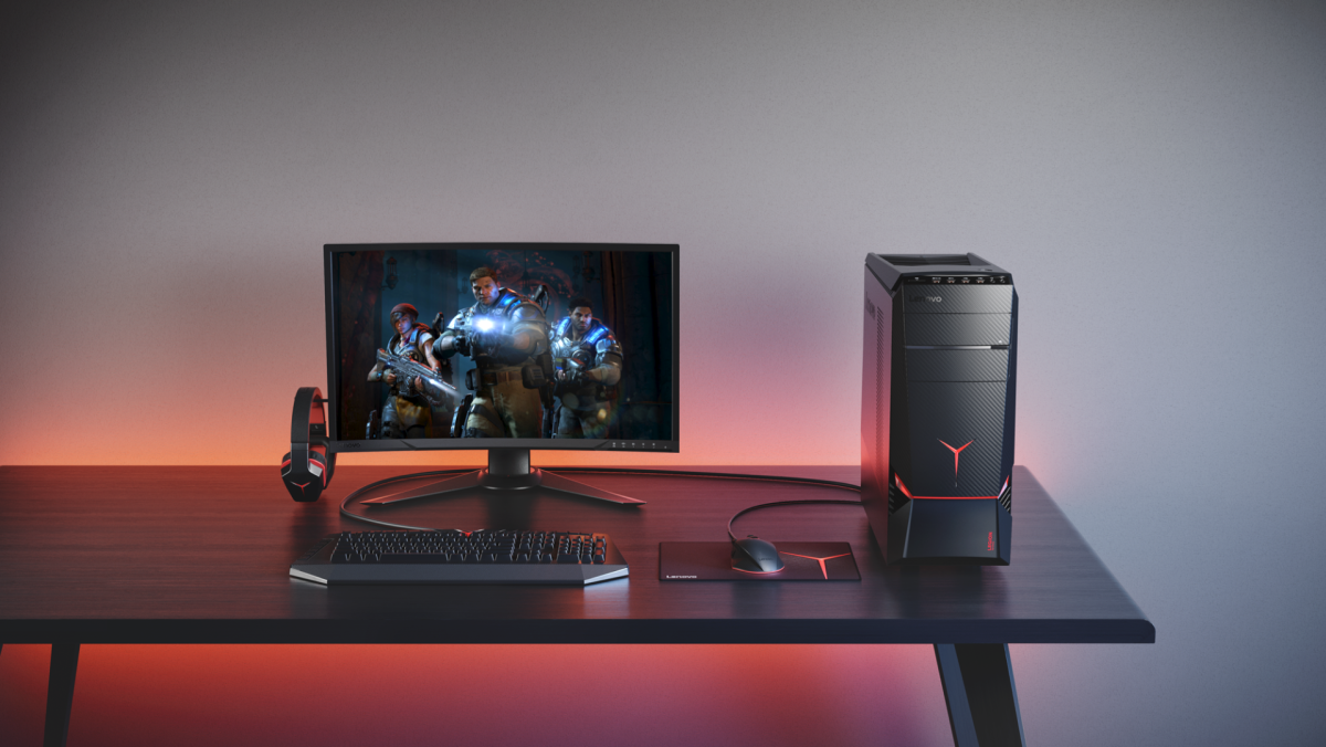 Lenovo says the Legion Y720 Tower is a rig for mainstream players