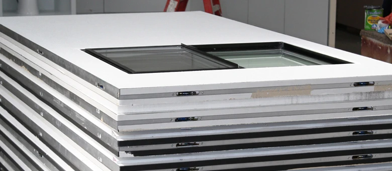 Five years after setting up Green Horizon, the result is the QuickHab prefabricated home designed for simple and rapid transport and construction