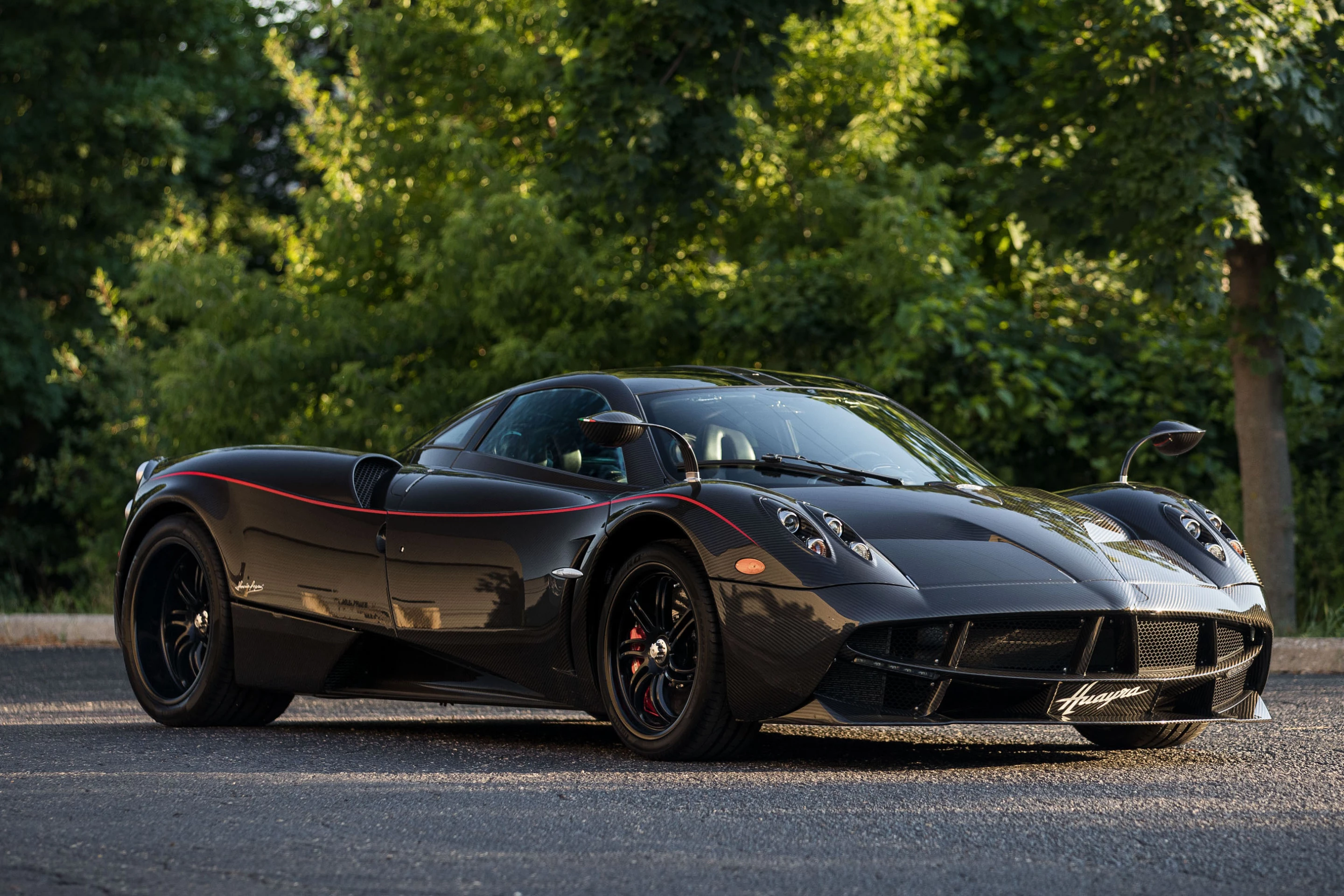 $1,848,000 | 2014 Pagani Huayra | RM-Sotheby's | SHIFT/Monterey Sale | 14-15 August 2020 | Lot 154 | Estimate: $1,800,000 to $2,000,000 | Official RM-Sotheby's Auction Page