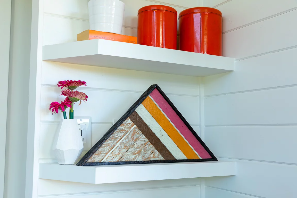 The Home That Runs on Dunkin' was decorated with input from actress Olivia Wilde