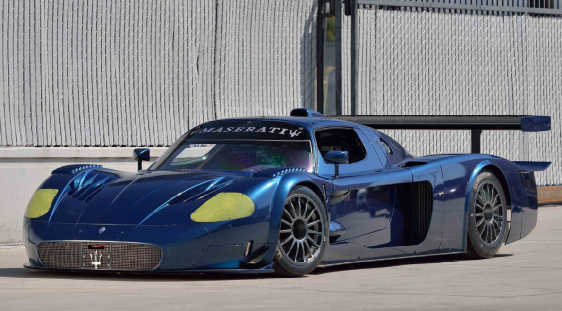 2007 Maserati MC12 Corsa | Estimate: $2,300,000 to $2,500,000 | Official Auction Description: MecumLot S85