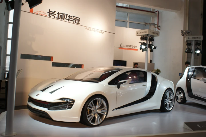 CH-Auto's Lithia EV Sports Car