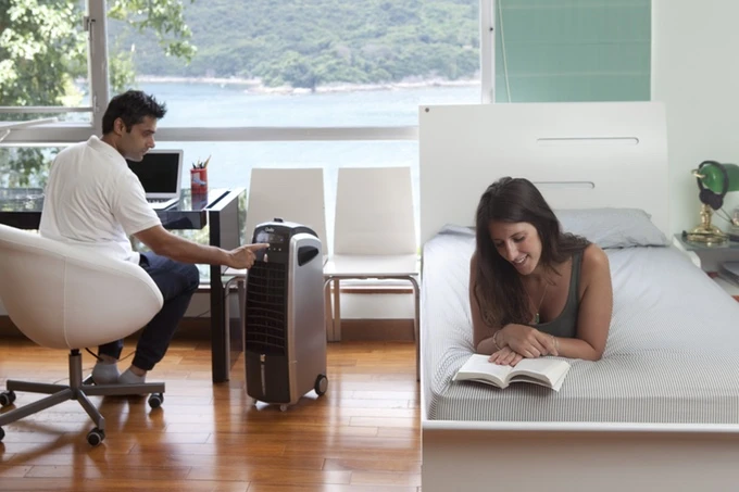 Quilo promises compact, energy-efficient cooling
