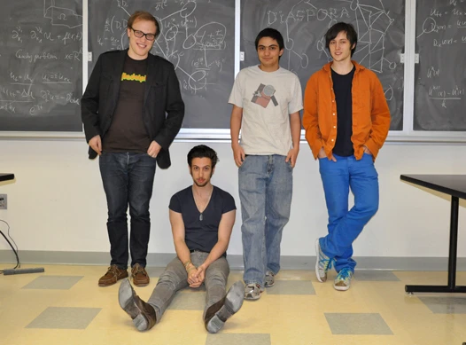The team behind Diaspora
