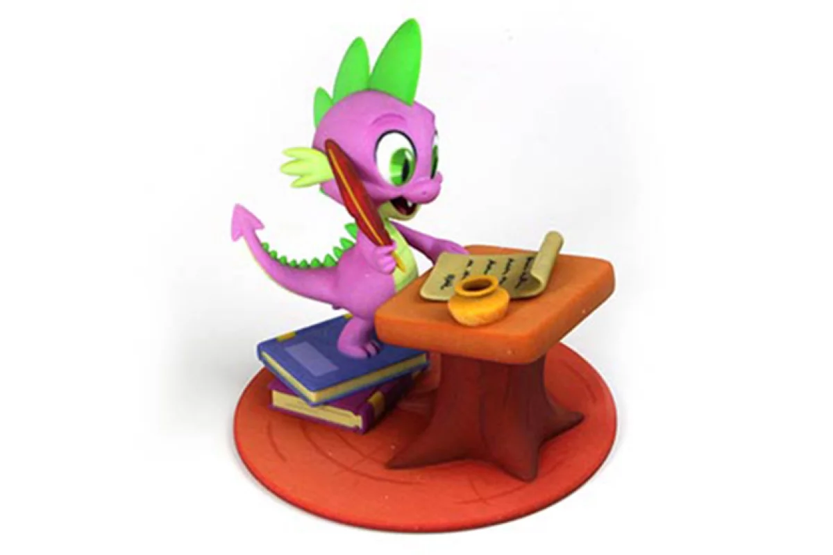 The popular My Little Pony line has been customized by a hand-picked selection of 3D artists from the Shapeways community