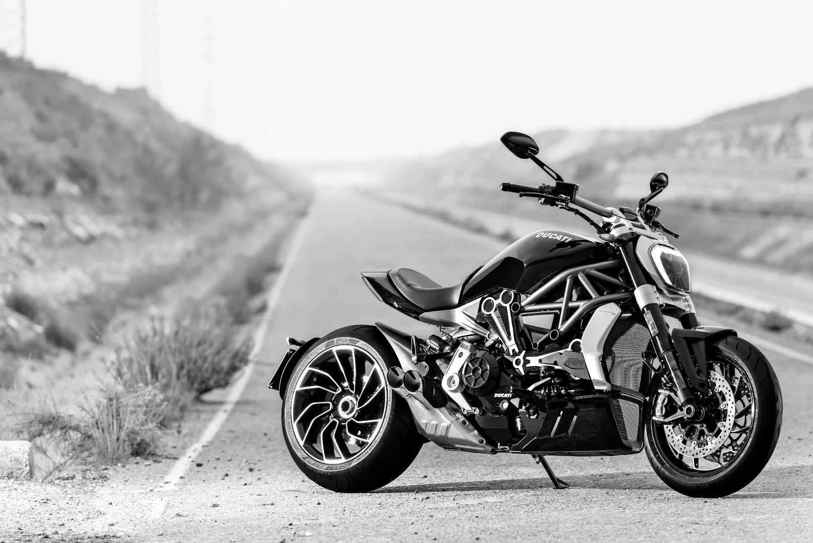 The Ducati XDiavel S is hotter than the Diavel by far