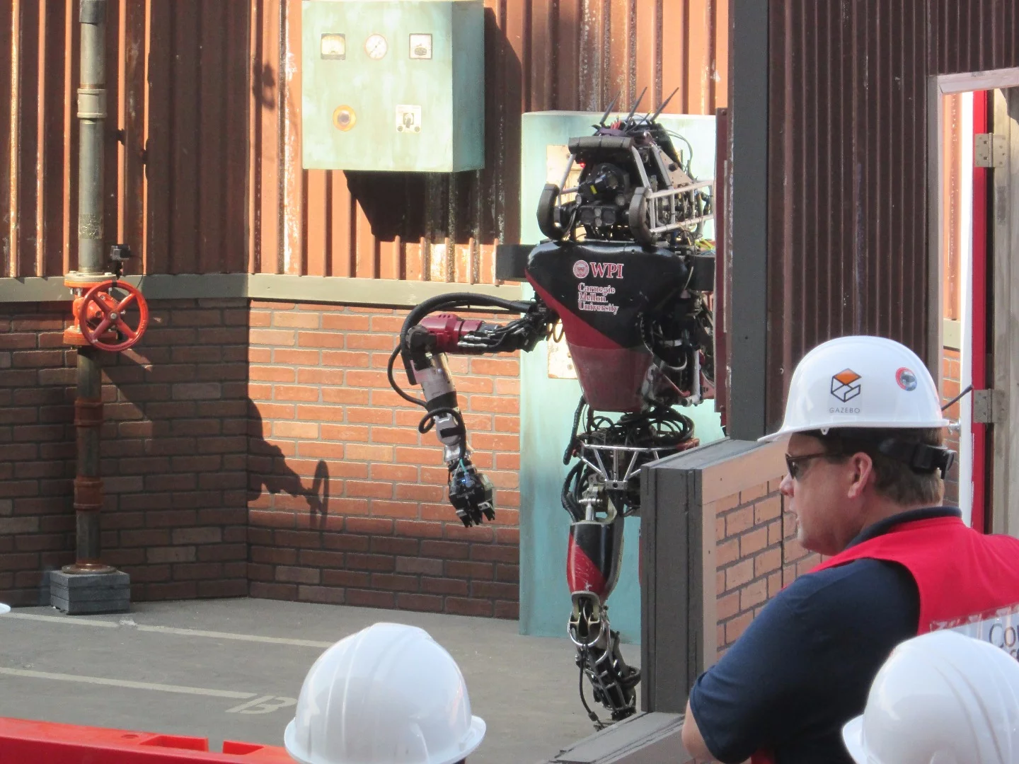 Vigir approaching valve