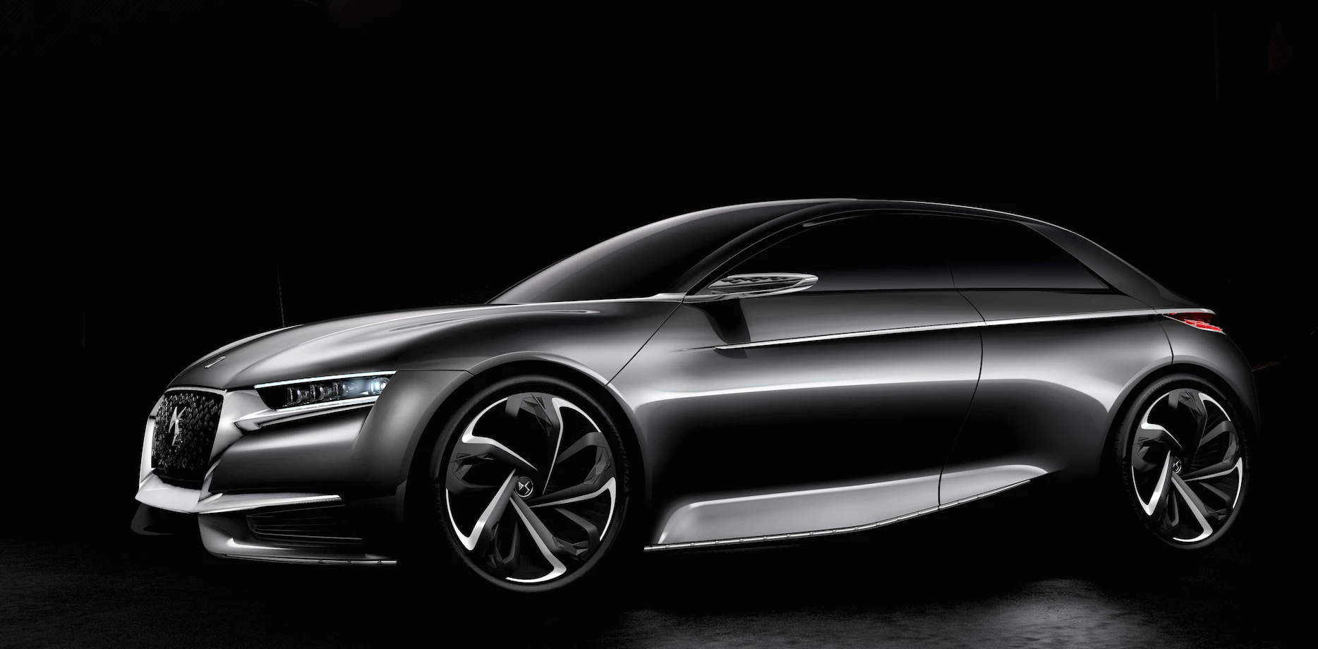 The Divine DS made its debut in September, before hitting the Paris Motor Show floor