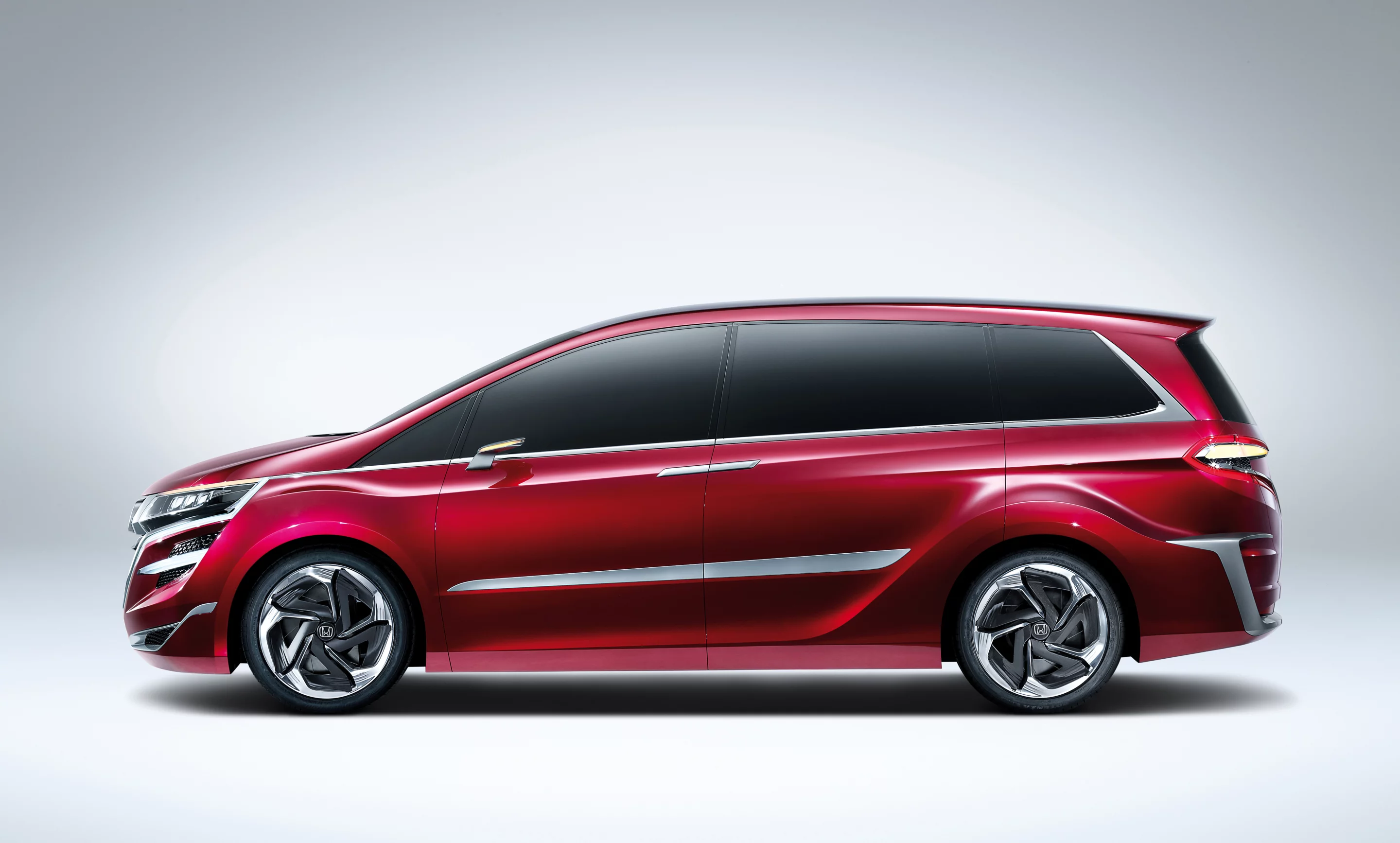 Honda Concept M was designed by Honda's Automobile R&D Center