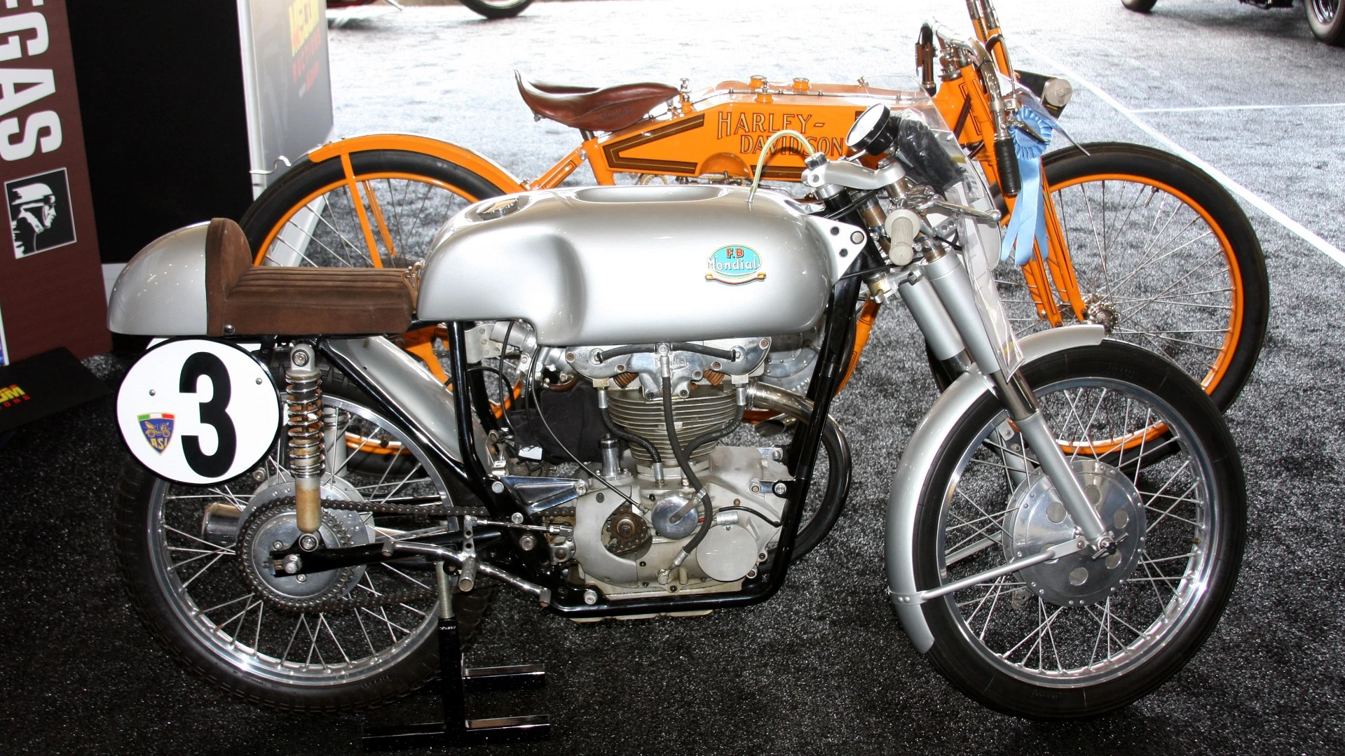 1956 Mondial F2 | High Bid: $27,000 | Estimate: $35,000 - $45,000 | Auctioneer: Mecum | Lot F6 | Auction Description